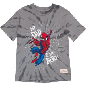 imageMarvel Christmas Halloween July 4th Fathers Day Matching Family TShirt Toddler to Adult Sizes 2T  2XLSpiderman  My Dad is My Hero