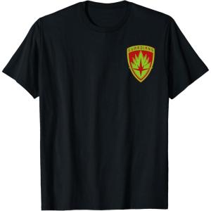 imageMarvel Guardians of the Galaxy Holiday Special Badge V2 TShirtBlack
