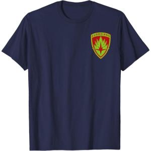 imageMarvel Guardians of the Galaxy Holiday Special Badge V2 TShirtNavy Blue