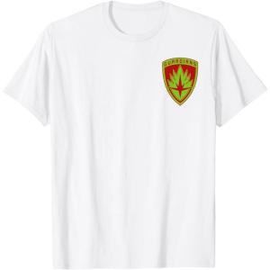 imageMarvel Guardians of the Galaxy Holiday Special Badge V2 TShirtWhite
