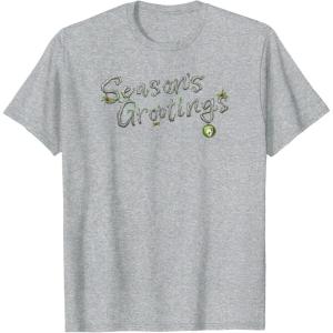 imageMarvel Guardians of the Galaxy Holiday Special Grootings TShirtHeather Grey