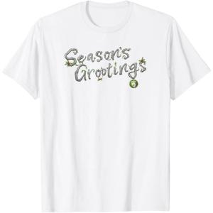 imageMarvel Guardians of the Galaxy Holiday Special Grootings TShirtWhite