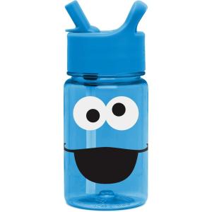 imageSimple Modern Kids Tritan Plastic Summit Water Bottle  Marvel Spiderman 12 oz BPAFree Cup with Covered Leak Proof Straw Lid for Girls Toddlers  Spider GwenSesame Street Cookie Monster Big Face
