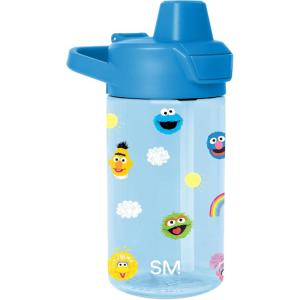 imageSimple Modern Kids Tritan Plastic Summit Water Bottle  Marvel Spiderman 12 oz BPAFree Cup with Covered Leak Proof Straw Lid for Girls Toddlers  Spider GwenSesame Street Pals