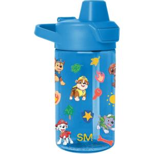 imageSimple Modern Kids Tritan Plastic Summit Water Bottle  Marvel Spiderman 12 oz BPAFree Cup with Covered Leak Proof Straw Lid for Girls Toddlers  Spider GwenPaw Patrol Outdoor Adventures