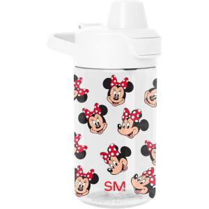 imageSimple Modern Kids Tritan Plastic Summit Water Bottle  Marvel Spiderman 12 oz BPAFree Cup with Covered Leak Proof Straw Lid for Girls Toddlers  Spider GwenDisney Minnie Mouse Fun