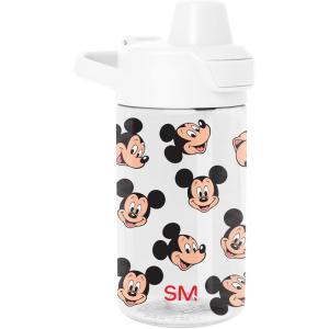imageSimple Modern Kids Tritan Plastic Summit Water Bottle  Marvel Spiderman 12 oz BPAFree Cup with Covered Leak Proof Straw Lid for Girls Toddlers  Spider GwenDisney Mickey Mouse Fun
