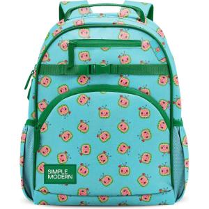 imageSimple Modern Medium Marvel Toddler Backpack for School Girls and Boys  Kindergarten Elementary Kids Backpack  Fletcher Collection  Kids  15quot tall  Spidey KidCocomelon Watermelons