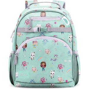 imageSimple Modern Medium Marvel Toddler Backpack for School Girls and Boys  Kindergarten Elementary Kids Backpack  Fletcher Collection  Kids  15quot tall  Spidey KidGabbys Dollhouse Gabbys Friends