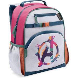 imageSimple Modern Medium Marvel Toddler Backpack for School Girls and Boys  Kindergarten Elementary Kids Backpack  Fletcher Collection  Kids  15quot tall  Spidey KidMarvel Avengers Assemble