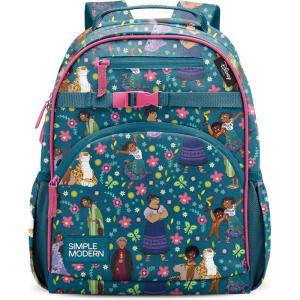 imageSimple Modern Medium Marvel Toddler Backpack for School Girls and Boys  Kindergarten Elementary Kids Backpack  Fletcher Collection  Kids  15quot tall  Spidey KidDisney Encanto