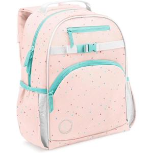 imageSimple Modern Medium Marvel Toddler Backpack for School Girls and Boys  Kindergarten Elementary Kids Backpack  Fletcher Collection  Kids  15quot tall  Spidey KidRainbow Speckles