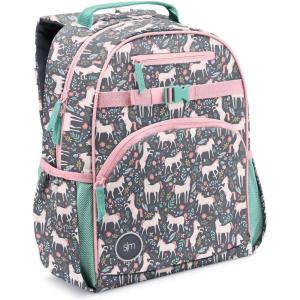 imageSimple Modern Medium Marvel Toddler Backpack for School Girls and Boys  Kindergarten Elementary Kids Backpack  Fletcher Collection  Kids  15quot tall  Spidey Kid Unicorn Fields