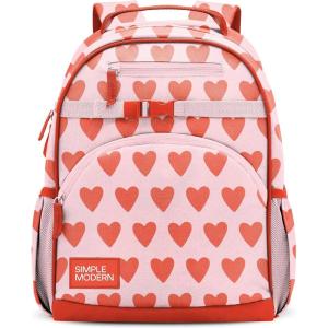 imageSimple Modern Medium Marvel Toddler Backpack for School Girls and Boys  Kindergarten Elementary Kids Backpack  Fletcher Collection  Kids  15quot tall  Spidey KidSweetheart