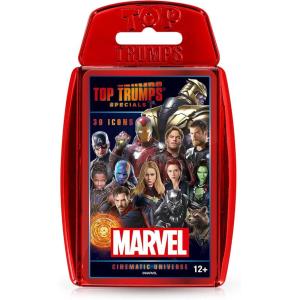 imageTop Trumps Card Game Marvel  Family Games For Kids and Adults  Learning Games  Kids Card Games for 2 Players and more  Kid War Games  Card Wars  For 6 plus kids