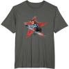 imageMarvel Avengers Bucky Barnes Winter Soldier TShirtAsphalt Grey