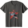 imageMarvel Avengers Bucky Barnes Winter Soldier TShirtAsphalt Grey