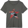 imageMarvel Avengers Bucky Barnes Winter Soldier TShirtAsphalt Grey