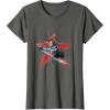 imageMarvel Avengers Bucky Barnes Winter Soldier TShirtAsphalt Grey