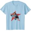 imageMarvel Avengers Bucky Barnes Winter Soldier TShirtBaby Blue