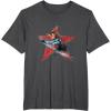 imageMarvel Avengers Bucky Barnes Winter Soldier TShirtDark Heather Grey