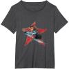 imageMarvel Avengers Bucky Barnes Winter Soldier TShirtDark Heather Grey