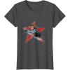 imageMarvel Avengers Bucky Barnes Winter Soldier TShirtDark Heather Grey