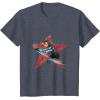 imageMarvel Avengers Bucky Barnes Winter Soldier TShirtHeather Blue