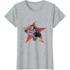 imageMarvel Avengers Bucky Barnes Winter Soldier TShirtHeather Grey