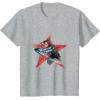 imageMarvel Avengers Bucky Barnes Winter Soldier TShirtHeather Grey