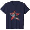 imageMarvel Avengers Bucky Barnes Winter Soldier TShirtNavy Blue