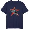 imageMarvel Avengers Bucky Barnes Winter Soldier TShirtNavy Blue