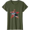 imageMarvel Avengers Bucky Barnes Winter Soldier TShirtOlive Green