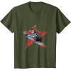 imageMarvel Avengers Bucky Barnes Winter Soldier TShirtOlive Green
