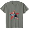 imageMarvel Avengers Bucky Barnes Winter Soldier TShirtOlive Heather
