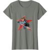 imageMarvel Avengers Bucky Barnes Winter Soldier TShirtOlive Heather