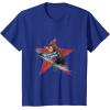 imageMarvel Avengers Bucky Barnes Winter Soldier TShirtRoyal Blue