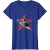 imageMarvel Avengers Bucky Barnes Winter Soldier TShirtRoyal Blue