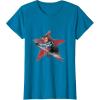 imageMarvel Avengers Bucky Barnes Winter Soldier TShirtSapphire Blue