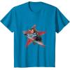 imageMarvel Avengers Bucky Barnes Winter Soldier TShirtSapphire Blue