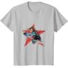imageMarvel Avengers Bucky Barnes Winter Soldier TShirtSilver Grey