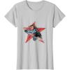 imageMarvel Avengers Bucky Barnes Winter Soldier TShirtSilver Grey