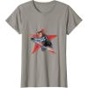 imageMarvel Avengers Bucky Barnes Winter Soldier TShirtSlate Grey