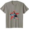 imageMarvel Avengers Bucky Barnes Winter Soldier TShirtSlate Grey