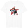 imageMarvel Avengers Bucky Barnes Winter Soldier TShirtWhite