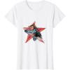 imageMarvel Avengers Bucky Barnes Winter Soldier TShirtWhite