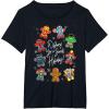 imageMarvel Avengers Christmas Gingerbread Wishing Sweet Holiday TShirtBlack