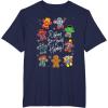 imageMarvel Avengers Christmas Gingerbread Wishing Sweet Holiday TShirtNavy Blue