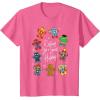 imageMarvel Avengers Christmas Gingerbread Wishing Sweet Holiday TShirtPink Heather