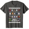 imageMarvel Avengers Christmas Sweater Happy Holidays TShirtAsphalt Grey